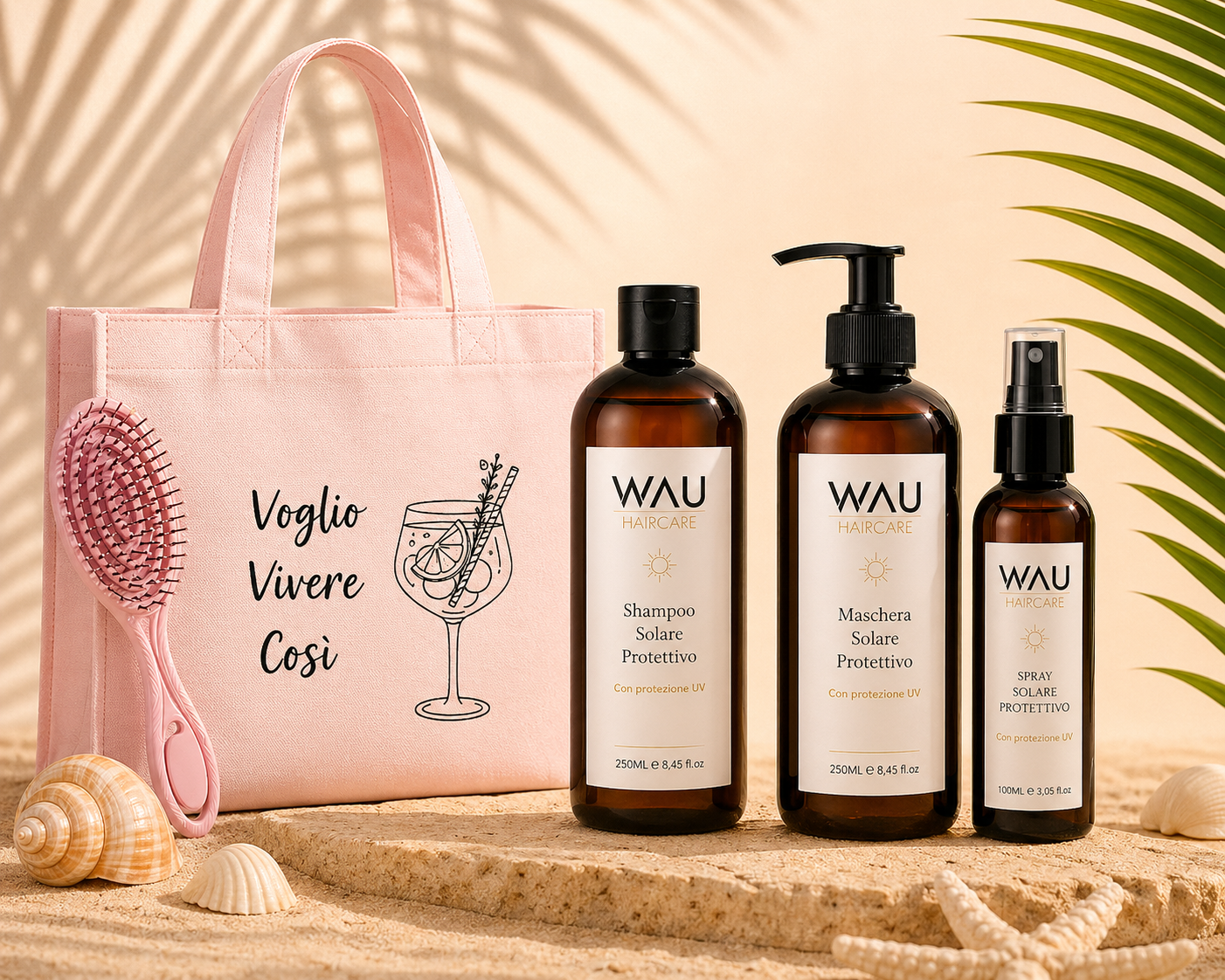 Linea solare (Borsa, spazzola e ferma capelli in omaggio)
