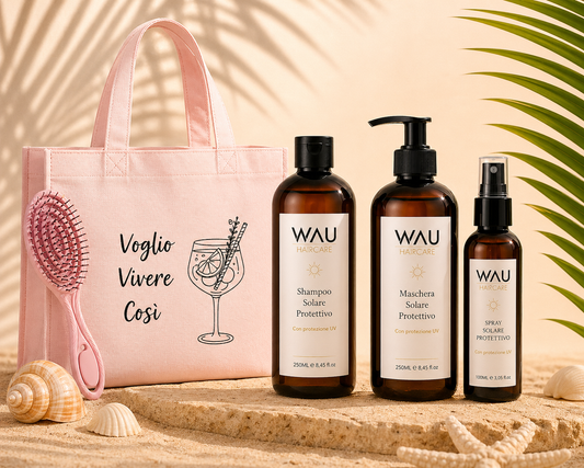 Linea solare (Borsa, spazzola e ferma capelli in omaggio)