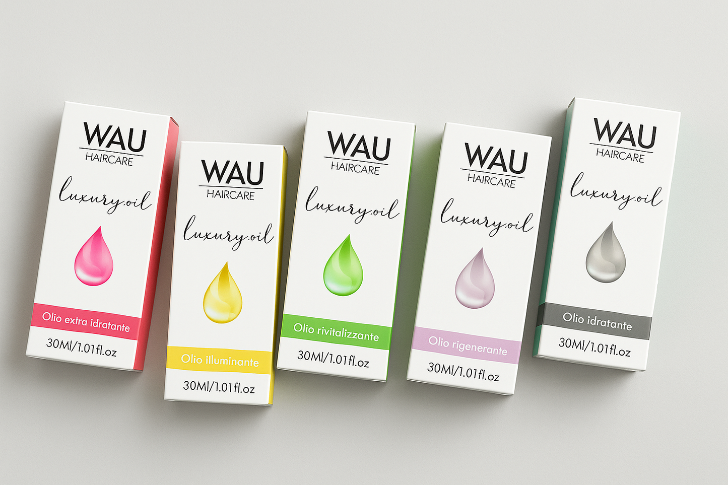 Oli luxury pack( spedizione gratuita)