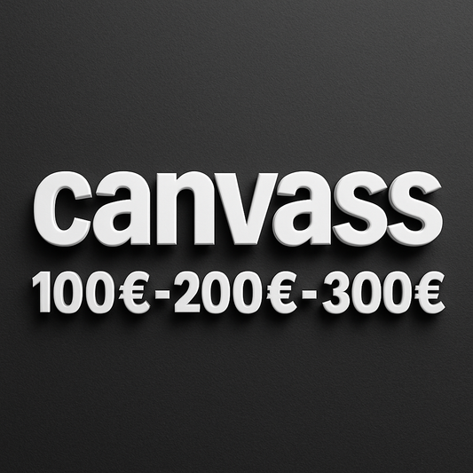 Canvass promo