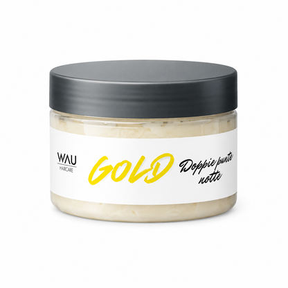 White & Gold – Trattamento Completo Giorno e Notte per Doppie Punte