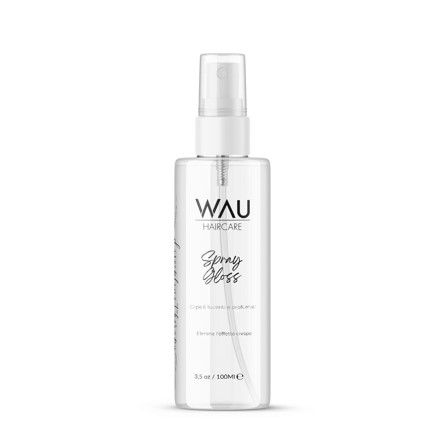Spray gloss