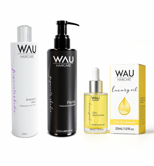 Shampoo perla, perla, Olio illuminante(spedizione in omaggio)