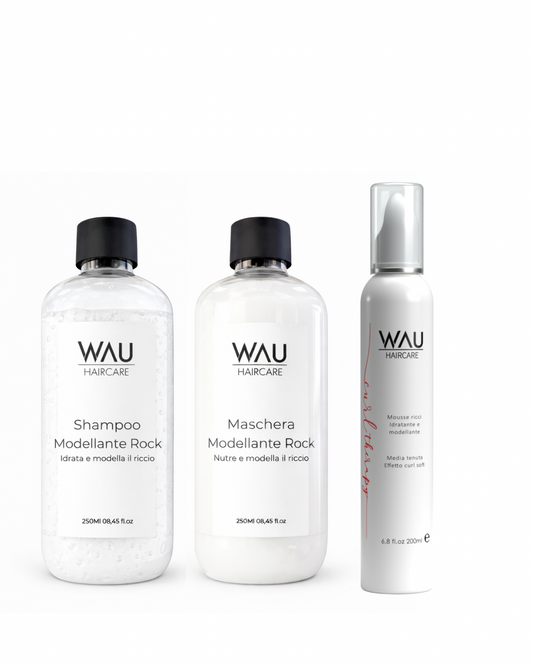 Trattamento ricci con mousse Ricci