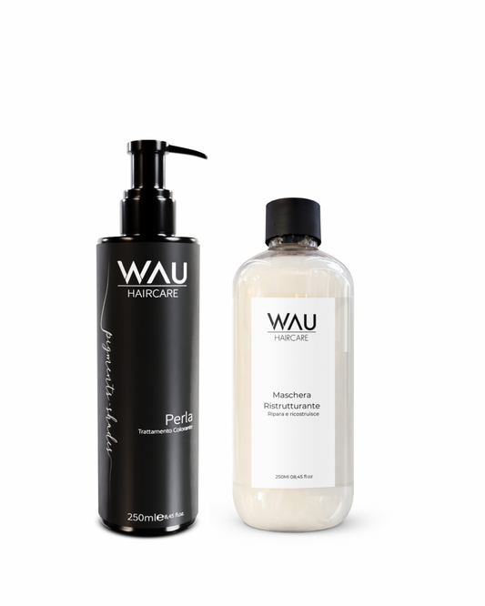 PIGMENTO PERLA CON MASCHERA ALLA CHERATINA IN OMAGGIO