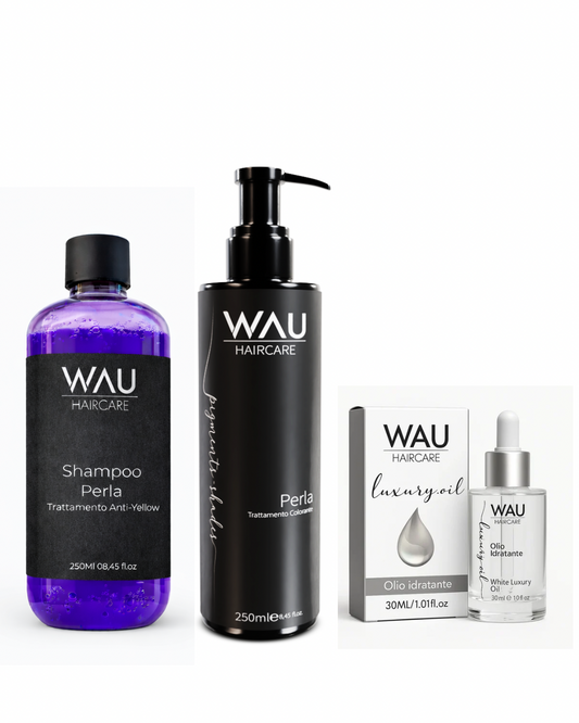 Shampoo perla, perla, Olio idratante (spedizione in omaggio)