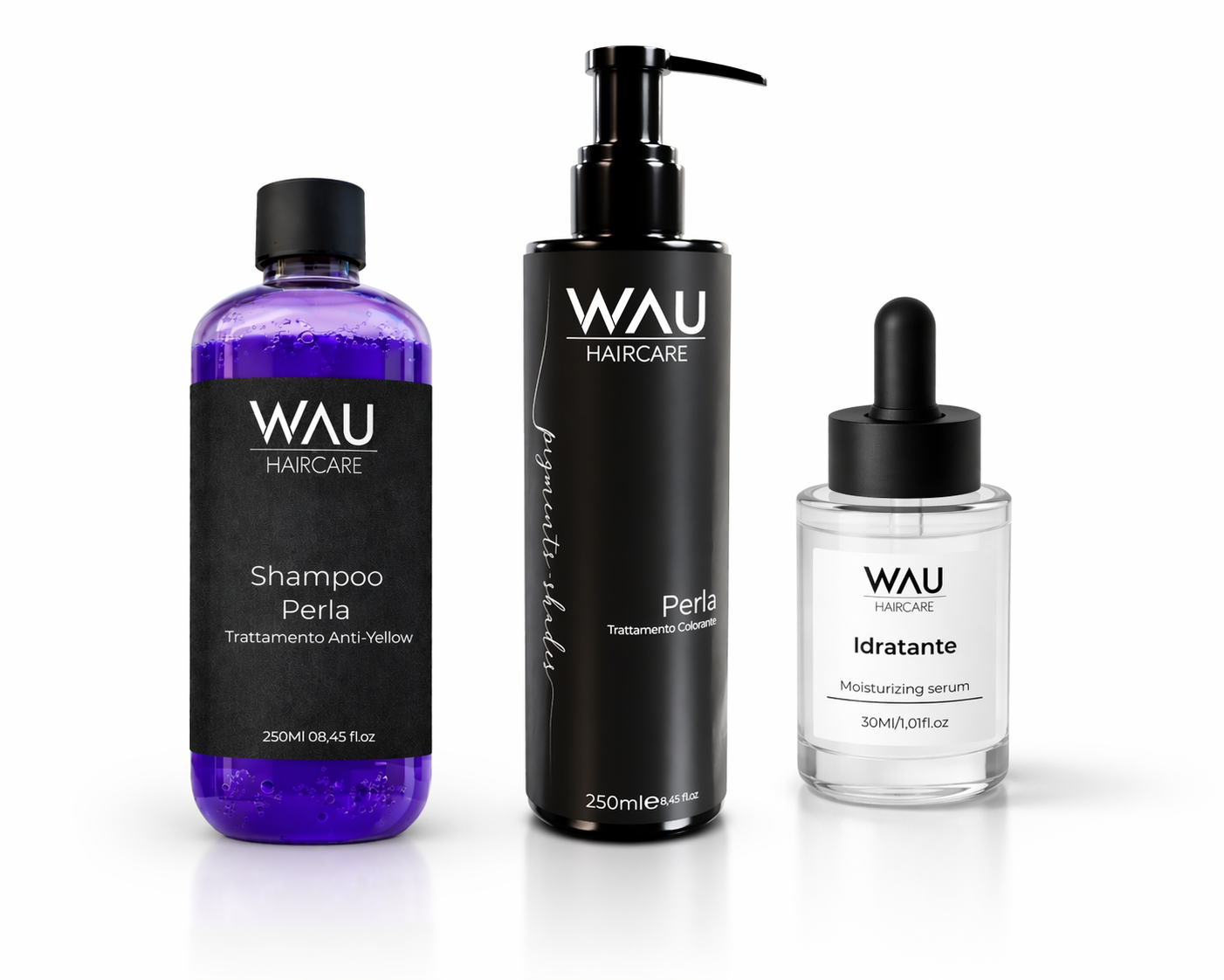 Shampoo perla, perla, Olio idratante (spedizione in omaggio)