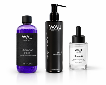 Shampoo perla, perla, Olio idratante (spedizione in omaggio)