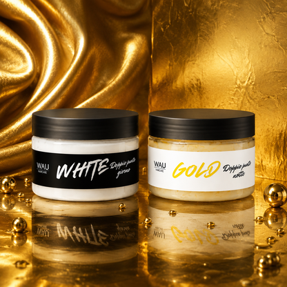 White & Gold – Trattamento Completo Giorno e Notte per Doppie Punte