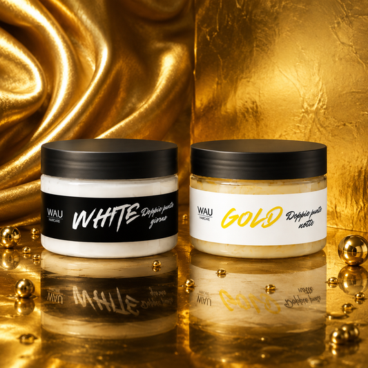 White & Gold – Trattamento Completo Giorno e Notte per Doppie Punte